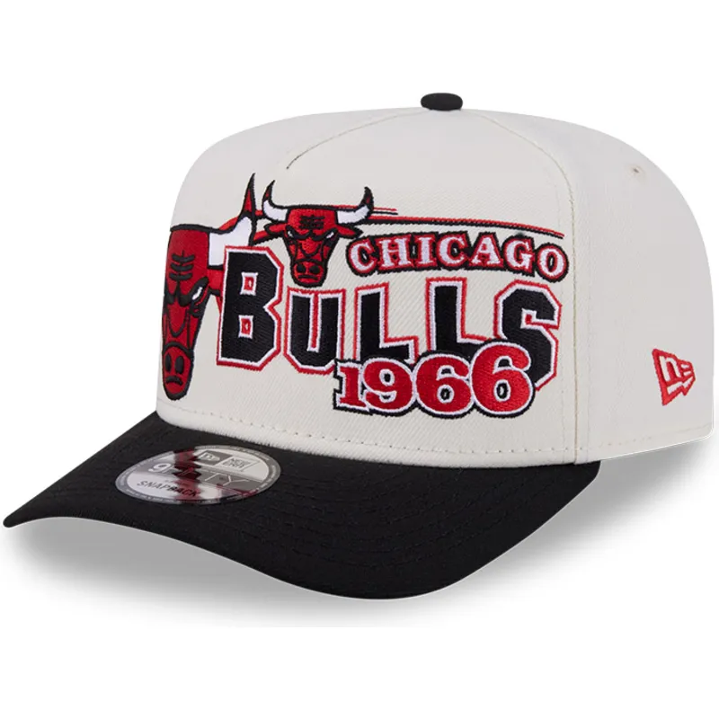shapka-izvita-bezhov-snapbek-9fifty-a-frame-classic-na-chicago-bulls-nba-ot-new-era