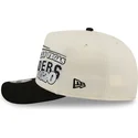shapka-izvita-bezhov-snapbek-9fifty-a-frame-classic-na-las-vegas-raiders-nfl-ot-new-era