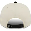 shapka-izvita-bezhov-snapbek-9fifty-a-frame-classic-na-las-vegas-raiders-nfl-ot-new-era