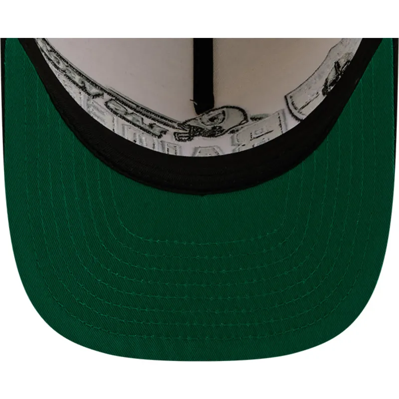 shapka-izvita-bezhov-snapbek-9fifty-a-frame-classic-na-las-vegas-raiders-nfl-ot-new-era