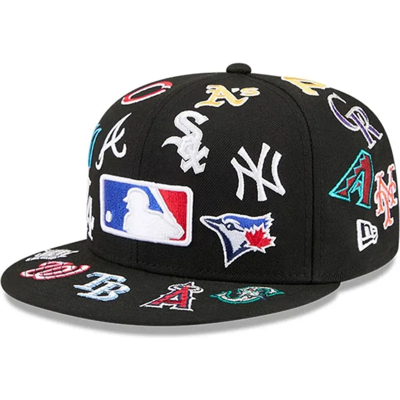 shapka-ploska-cherna-prilepnala-59fifty-all-over-na-mlb-ot-new-era