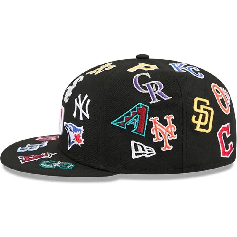 sort-fitted-59fifty-all-over-mlb-kasket-fra-new-era