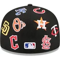 sort-fitted-59fifty-all-over-mlb-kasket-fra-new-era