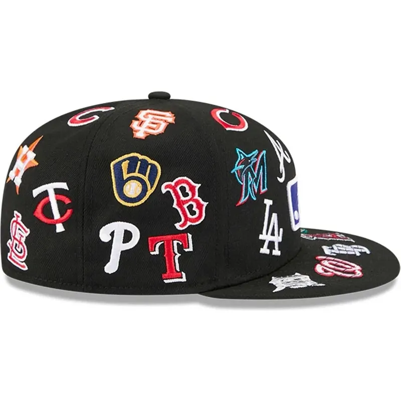 shapka-ploska-cherna-prilepnala-59fifty-all-over-na-mlb-ot-new-era