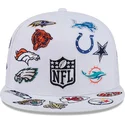 shapka-ploska-byala-prilepnala-59fifty-all-over-na-nfl-ot-new-era