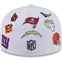 hvid-fitted-59fifty-all-over-nfl-flatcap-fra-new-era