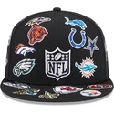 shapka-ploska-cherna-reguliruema-59fifty-all-over-na-nfl-ot-new-era
