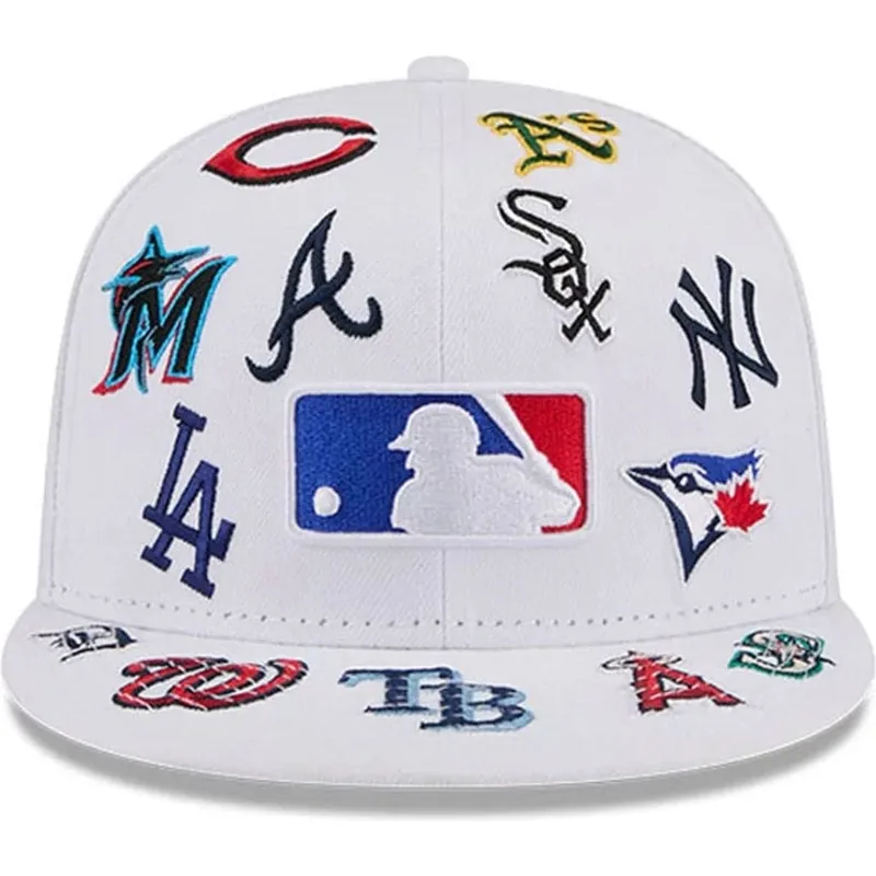 shapka-ploska-byala-prilepnala-59fifty-all-over-na-mlb-ot-new-era