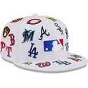 shapka-ploska-byala-reguliruema-59fifty-all-over-na-mlb-ot-new-era