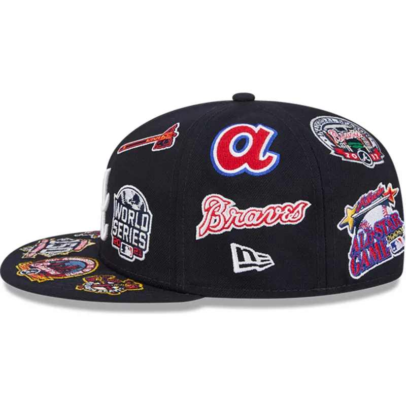 schwarze-enganliegende-59fifty-all-over-flat-cap-der-atlanta-braves-mlb-von-new-era
