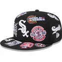 shapka-ploska-cherna-prilepnala-59fifty-all-over-na-chicago-white-sox-mlb-ot-new-era