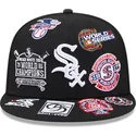 shapka-ploska-cherna-prilepnala-59fifty-all-over-na-chicago-white-sox-mlb-ot-new-era
