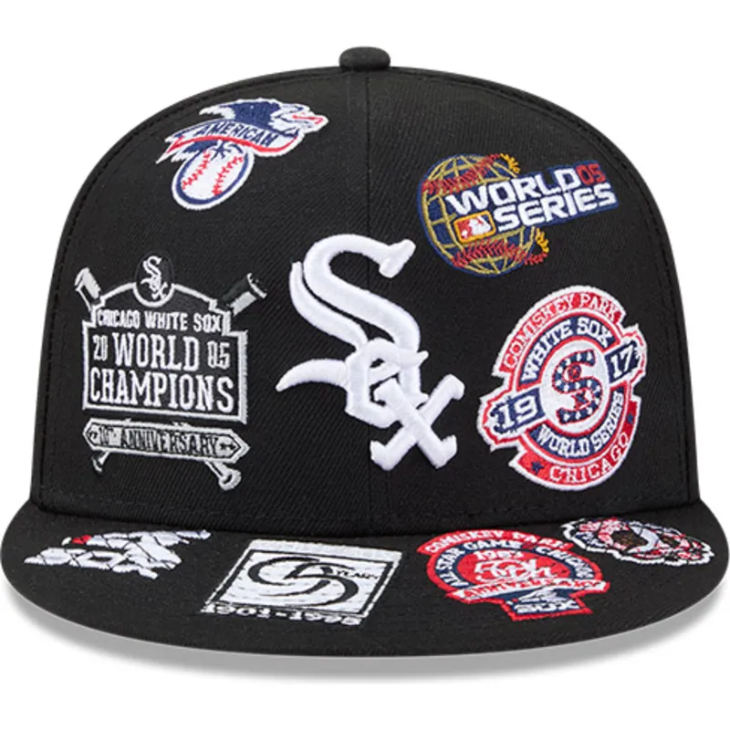 shapka-ploska-cherna-prilepnala-59fifty-all-over-na-chicago-white-sox-mlb-ot-new-era