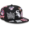shapka-ploska-cherna-prilepnala-59fifty-all-over-na-chicago-white-sox-mlb-ot-new-era