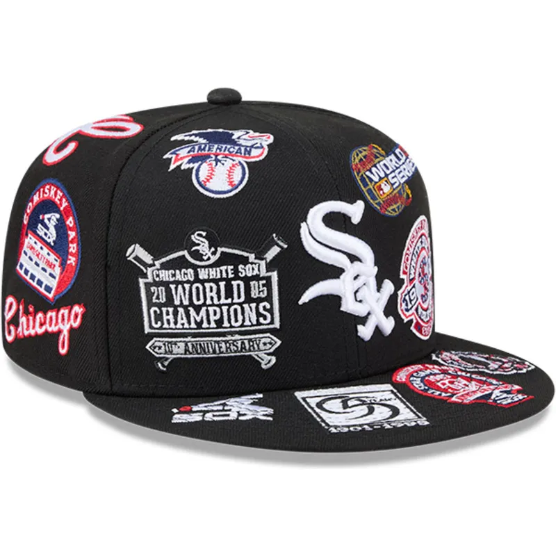 shapka-ploska-cherna-prilepnala-59fifty-all-over-na-chicago-white-sox-mlb-ot-new-era