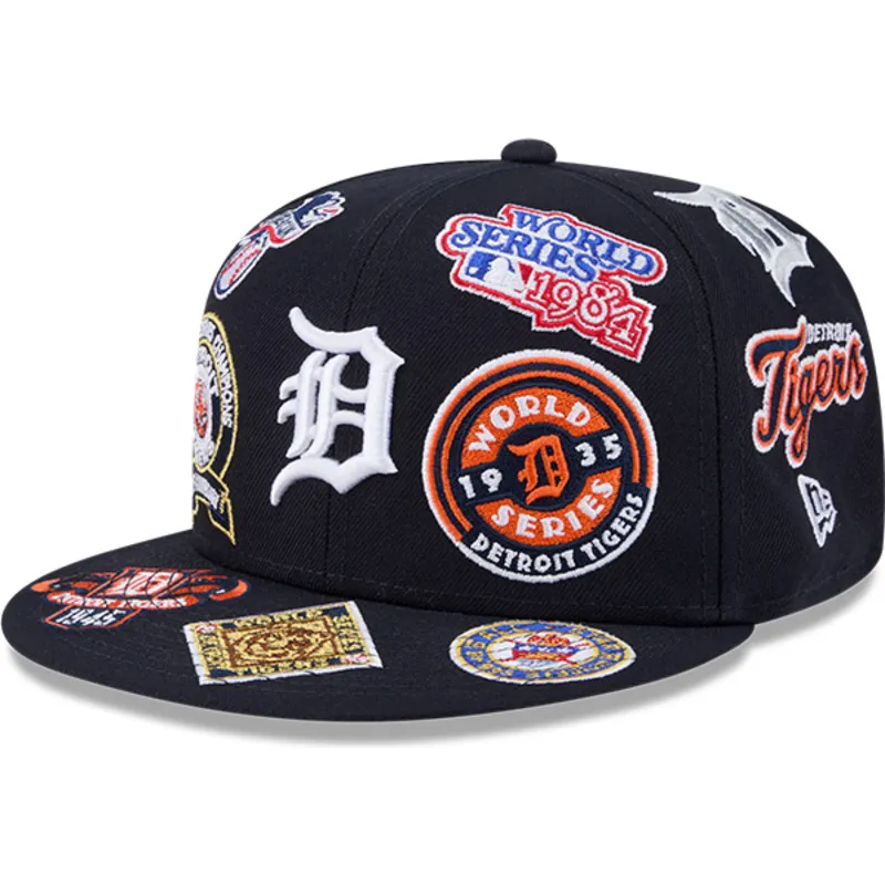 new-era-flat-brim-59fifty-all-over-detroit-tigers-mlb-navy-blue-fitted-cap