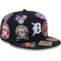 flad-kasket-marinebla-justerbar-59fifty-all-over-fra-detroit-tigers-mlb-fra-new-era