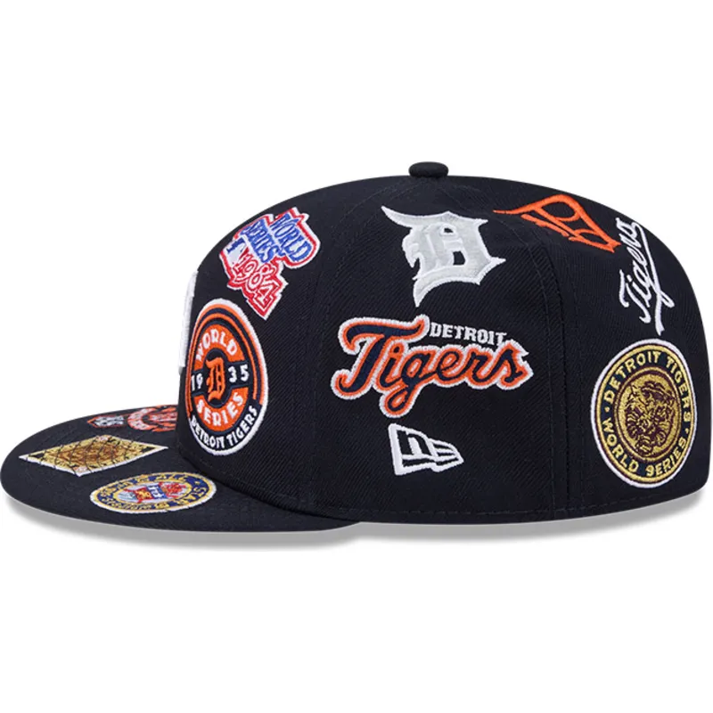 gorra-plana-azul-marino-ajustada-59fifty-all-over-de-detroit-tigers-mlb-de-new-era