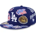 blaue-flache-verstellbare-59fifty-all-over-logos-kappe-der-los-angeles-dodgers-mlb-von-new-era