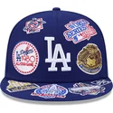 blaue-flache-verstellbare-59fifty-all-over-logos-kappe-der-los-angeles-dodgers-mlb-von-new-era