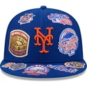 gorra-plana-azul-ajustada-59fifty-all-over-de-new-york-mets-mlb-de-new-era