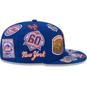 casquette-plate-bleue-ajustee-59fifty-all-over-new-york-mets-mlb-new-era
