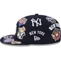 new-era-flat-brim-59fifty-all-over-logos-new-york-yankees-mlb-navy-blue-fitted-cap