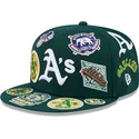 casquette-plate-verte-ajustee-59fifty-all-over-oakland-athletics-mlb-new-era