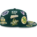 shapka-ploska-zelena-prilepnala-59fifty-all-over-na-oakland-athletics-mlb-ot-new-era
