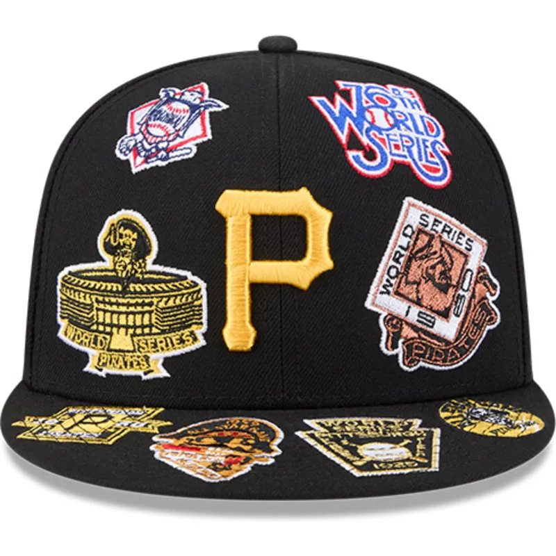 shapka-ploska-cherna-prilepnala-59fifty-all-over-na-pittsburgh-pirates-mlb-ot-new-era
