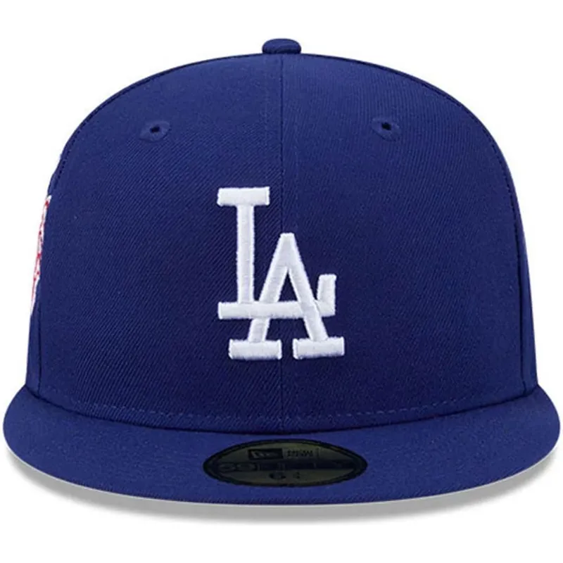shapka-ploska-sinya-prilepnala-59fifty-hidden-hit-na-los-angeles-dodgers-mlb-ot-new-era