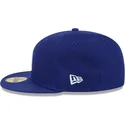 flache-blaue-angepasste-59fifty-hidden-hit-kappe-der-los-angeles-dodgers-mlb-von-new-era