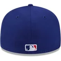 flad-bla-fitted-59fifty-hidden-hit-kasket-fra-los-angeles-dodgers-mlb-af-new-era