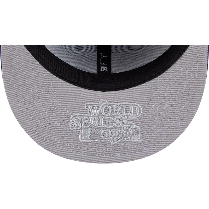 flad-bla-fitted-59fifty-hidden-hit-kasket-fra-los-angeles-dodgers-mlb-af-new-era