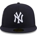 gorra-plana-azul-marino-ajustada-59fifty-hidden-hit-de-new-york-yankees-mlb-de-new-era