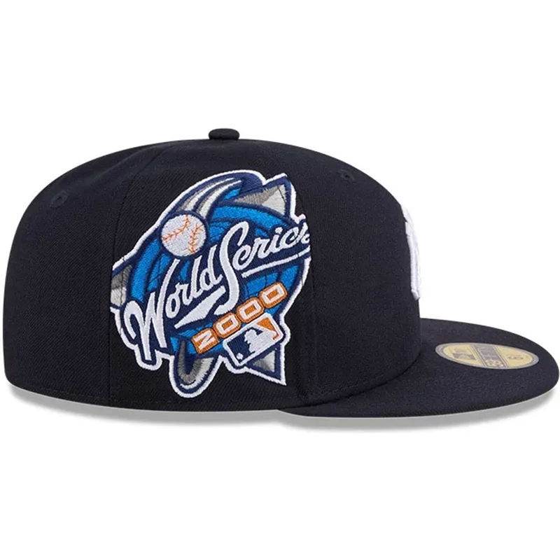 flad-marinebla-tilpasset-59fifty-hidden-hit-kasket-fra-new-york-yankees-mlb-af-new-era