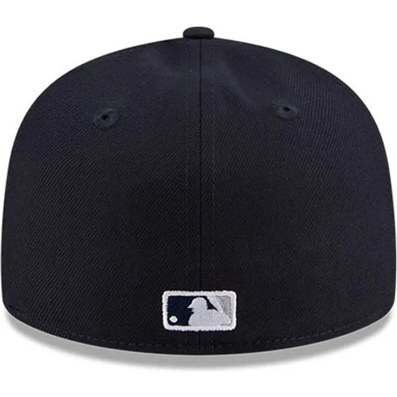 flad-marinebla-tilpasset-59fifty-hidden-hit-kasket-fra-new-york-yankees-mlb-af-new-era