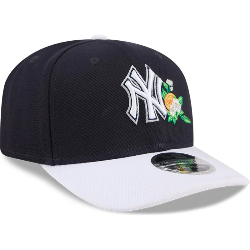 new-era-izvita-kozirka-9seventy-stretch-snap-flower-new-york-yankees-mlb-tmnosinya-shapka-s-kapsi