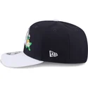 new-era-curved-brim-9seventy-stretch-snap-flower-new-york-yankees-mlb-navy-blue-snapback-cap