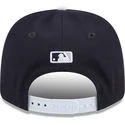 shapka-izvita-tmnosin-snapbek-9seventy-stretch-snap-flower-na-new-york-yankees-mlb-ot-new-era