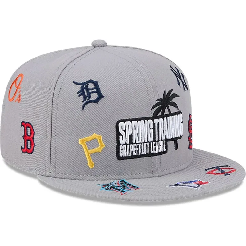 new-era-ploska-kozirka-9fifty-scattered-grapefruit-league-logo-mlb-siva-shapka-snapback new-era-ploska-kozirka-9fifty-scattered-grapefruit-league-logo-mlb-siva-shapka-snapback