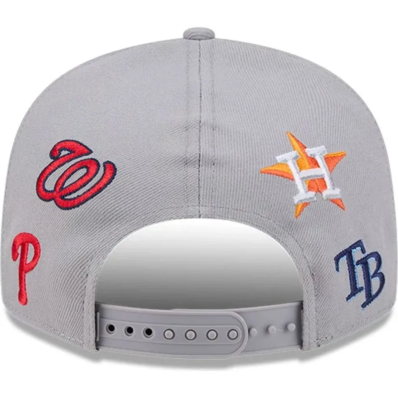 shapka-ploska-siv-snapbek-9fifty-scattered-grapefruit-league-na-mlb-ot-new-era shapka-ploska-siv-snapbek-9fifty-scattered-grapefruit-league-na-mlb-ot-new-era