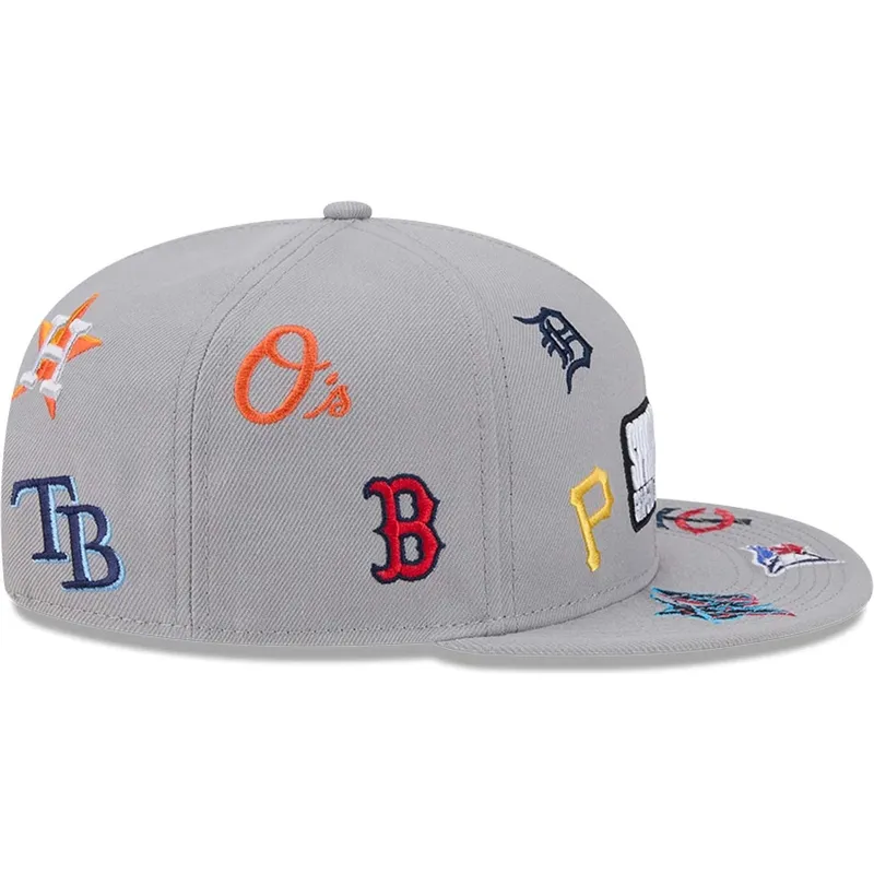 new-era-ploska-kozirka-9fifty-scattered-grapefruit-league-logo-mlb-siva-shapka-snapback new-era-ploska-kozirka-9fifty-scattered-grapefruit-league-logo-mlb-siva-shapka-snapback