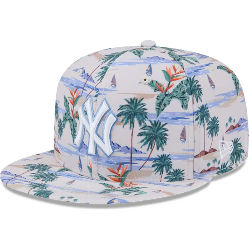 casquette-plate-multicolore-snapback-9fifty-print-new-york-yankees-mlb-new-era