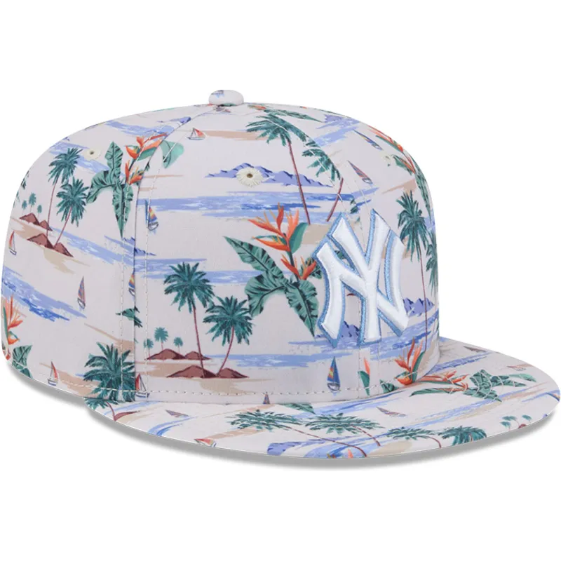casquette-plate-multicolore-snapback-9fifty-print-new-york-yankees-mlb-new-era