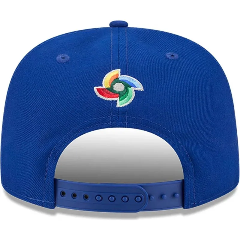 casquette-plate-bleue-snapback-9fifty-a-frame-italy-world-baseball-classic-2026-world-baseball-classic-new-era