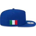 blaue-flache-snapback-kappe-9fifty-a-frame-italy-world-baseball-classic-2026-von-world-baseball-classic-von-new-era