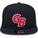 shapka-ploska-tmnosin-snapbek-9fifty-a-frame-great-britain-2026-world-baseball-classic-na-world-baseball-classic-ot-new-era
