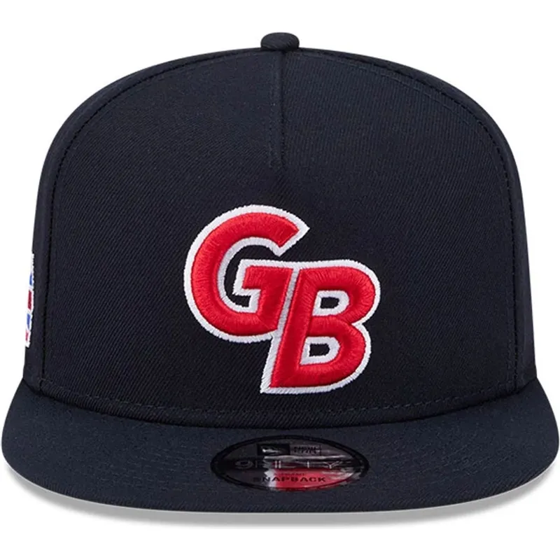 shapka-ploska-tmnosin-snapbek-9fifty-a-frame-great-britain-2026-world-baseball-classic-na-world-baseball-classic-ot-new-era