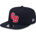 casquette-plate-bleue-marine-snapback-9fifty-a-frame-great-britain-2026-world-baseball-classic-new-era